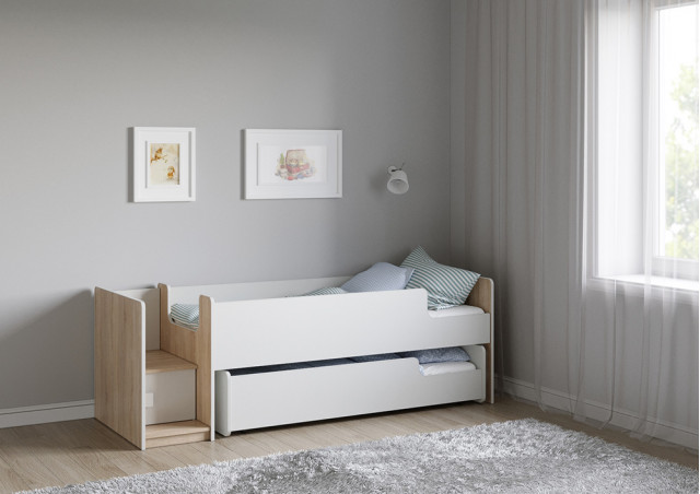 Двухъярусная кровать Легенда К302.41 в Копейске