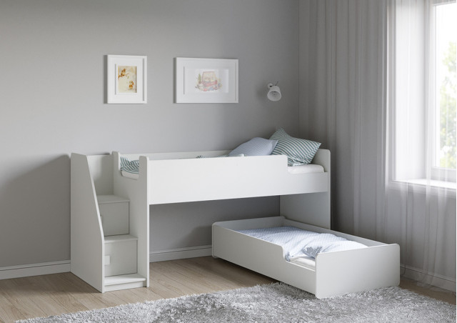 Двухъярусная кровать Легенда К402.41 в Копейске